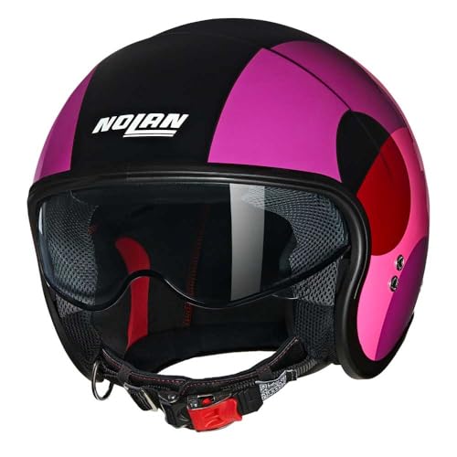 Casco Nolan N21 06 Bicromo 346 XXS de moto jet urbano elegante