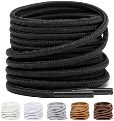 Lacci Per Scarpe Rotondi STEPACE - 2 Paia, Diametro 3.5mm E 4mm, Per Trekking E Sport - Foto 10