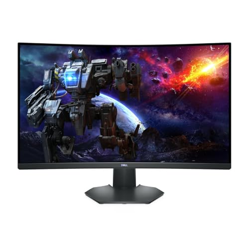 Image of Dell 32 Curved Gaming Monitor - S3222DGM - 80cm (31.5 inch), 0DELL-S3222DGM (S3222DGM - 80cm (31.5))