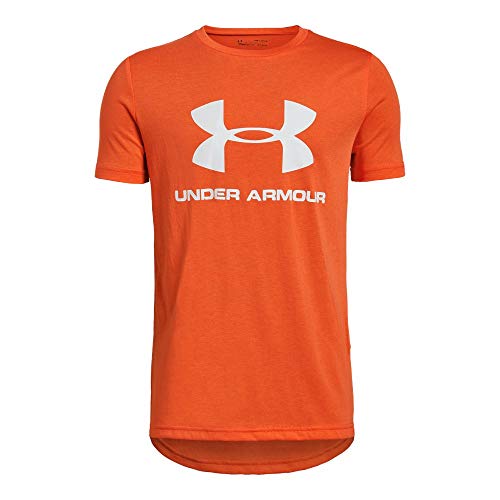 Image of Under Armour Boys' Sportstyle Logo Short-Sleeve T-Shirt