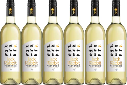 Jack Rabbit Pinot Grigio 75cl (Pack of 6 x 75cl)