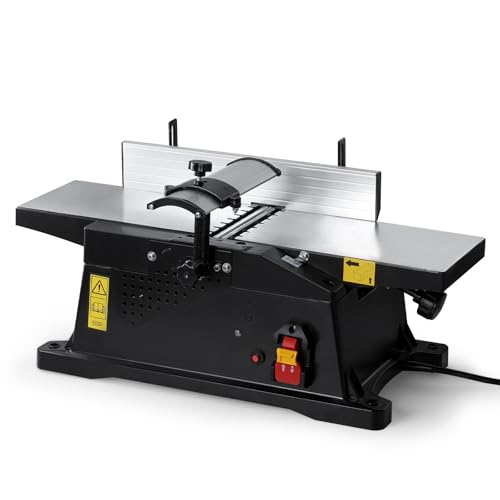 WOODSTARTER 6-Inch Benchtop Jointer
