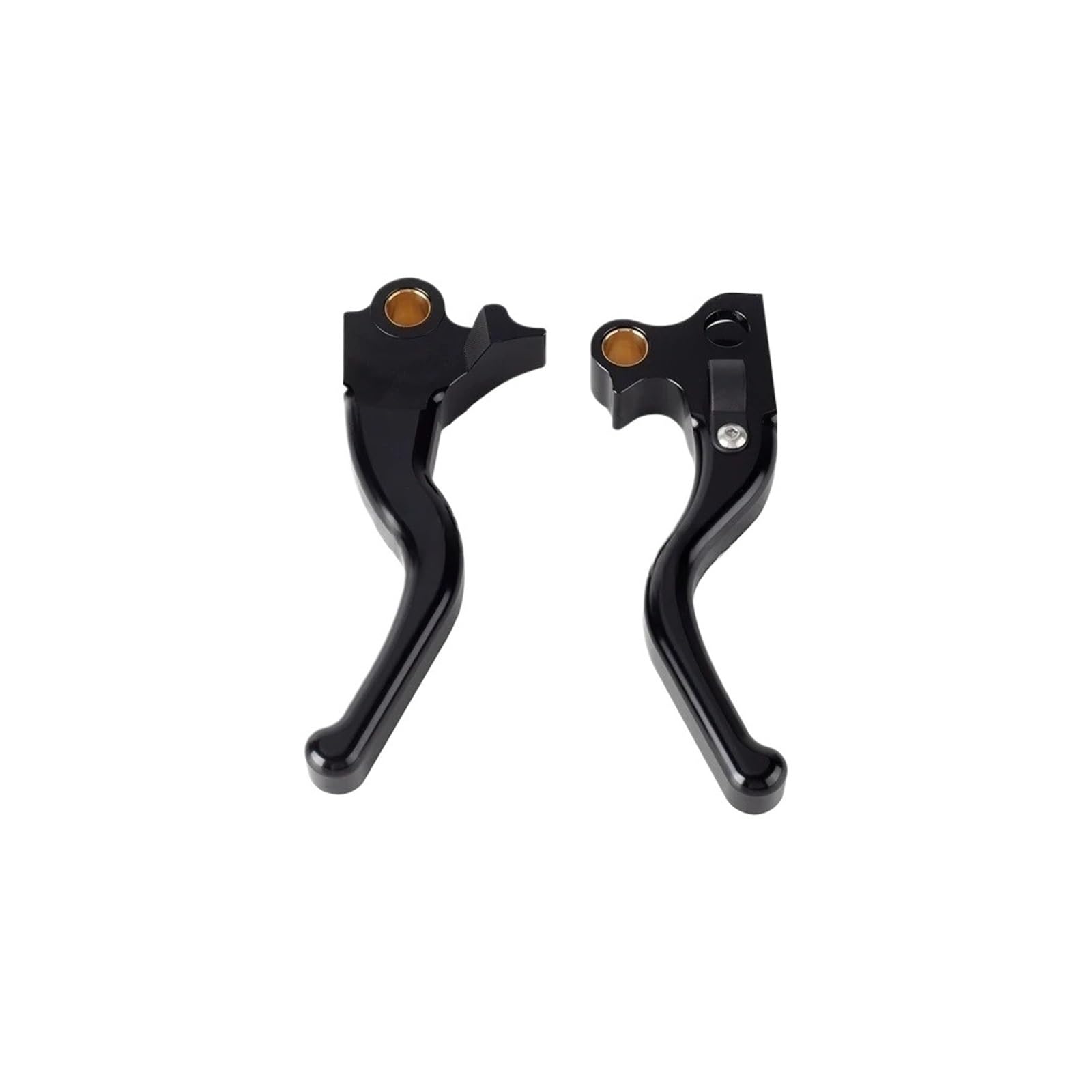 Wkdyriwo 3-Finger Black Finger Brake Clutch Lver Motorcycle Short Hand Levers For Har&Ley Dyna Fxds Fxdf Fxdl Fxdb Fxdc Fxd Fxdx Fld Fxdwg Low Rider S Motorcycle Brake Clutch Levers