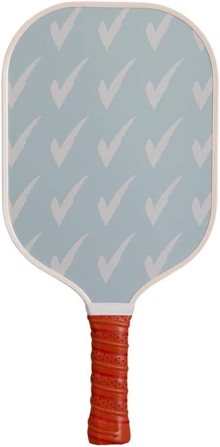 Pickleball Central Drop Series Pickleball Paddle, Carbon Fiber Face, Polypropylene Composite Homecomb Core, Overlapping Paddle Edge Guard