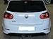 Maxton Design Rear Diffuser Compatible with VW Golf MK5 R32