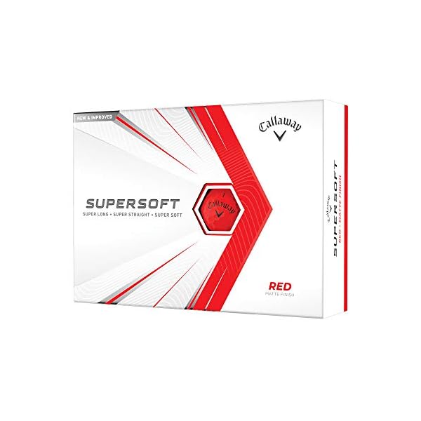Callaway Golf Supersoft Matt Golfbälle 2021