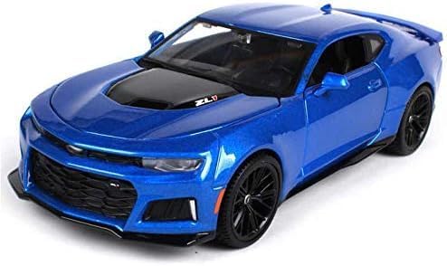 2017 ZL1 Blue Metallic 1/24 Diecast Model Car 31512bl