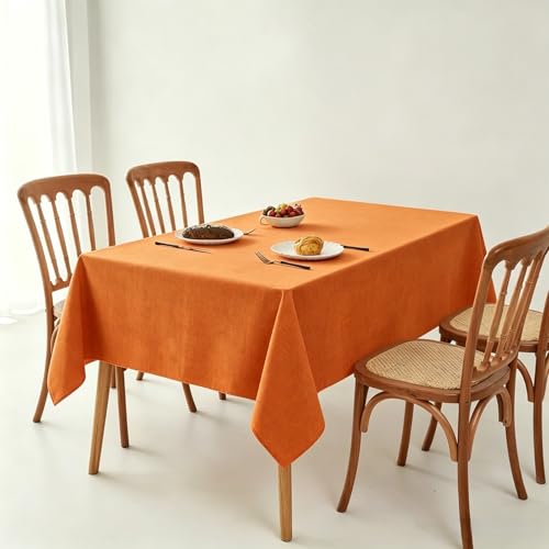 �e�[�u���N���X ���� 140 x 320 cm ���ϋv�ϔM��i���k���������ȒP����ɂ����e�[�u���J�o�������荂��������V���v�ƒ�p�p�B�p�_�C�j���O�Ɩ�, �I�����W