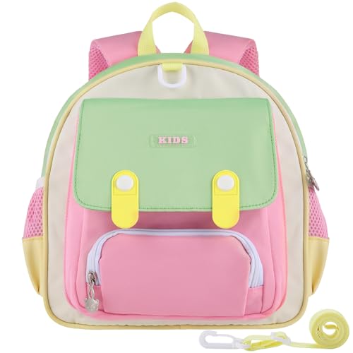 GAGAKU Kinderrucksack Mädchen für 2-5 Jahre Kindergarten Rucksack...