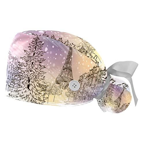 Casquettes de travail ajustables JDEZ contre la transpiration