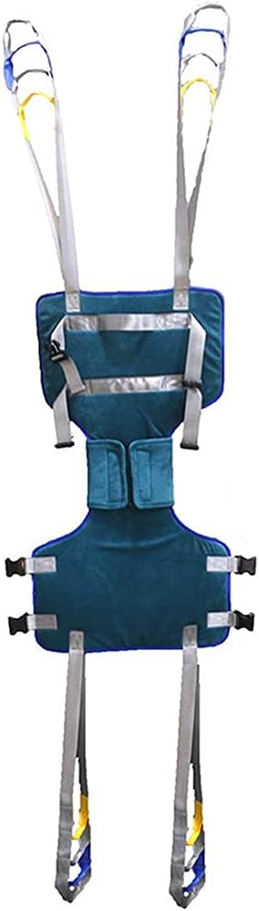 Toileting Sling Patient Lifter Adjusted Heights Device Moving Assist Hoist Gait Standing Walking Aids Strap Belt Thigh Hip Waist Lumbar Supports Transfer Belt