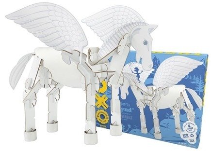 YOXO - YOXOMyth Wynd 20 Inch Tall Pegasus Kit - 56 Piece(s)