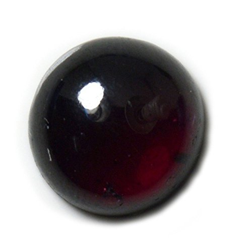 Grenat naturel rond 4 carats pour créer un cadeau de naissance unique