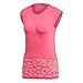 adidas Stella Mccartney Court Pink - Ropa Exterior para Mujer, Talla XS, Color Rosa