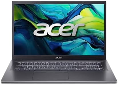acer Aspire 17 A17-51M-52VS, Ordenador Portátil 17,3" Full HD LCD...