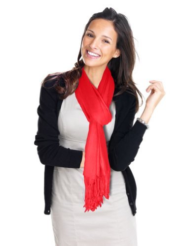 Lauren Solid Color Stunning Pashmina (Royal Blue)