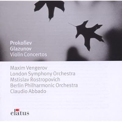 Prokofiev & Glazunov: Violin Concertos