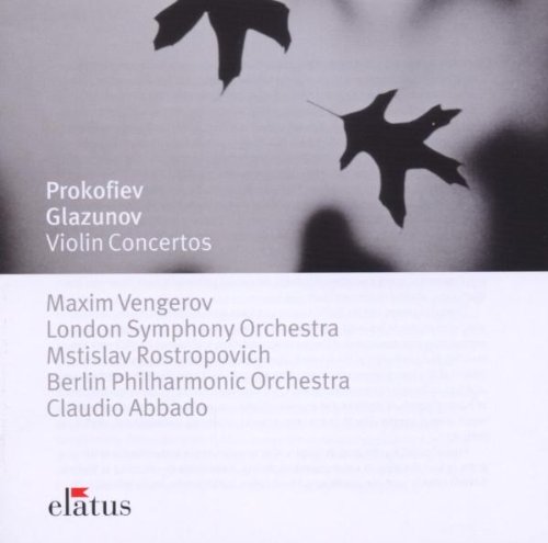 Violin Concertos 1&2, Violin.. [Audio CD] Maxim Vengerov