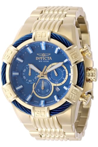 Montre à Quartz pour Homme INVICTA Bolt cadran lisible et design résistant