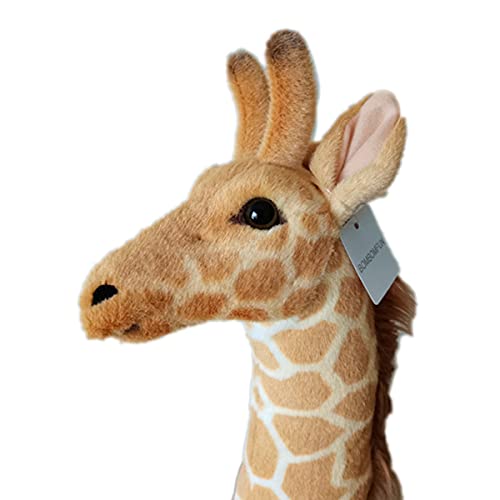 100cm 40' Giraffe Stofftier Großes Plüschtier Babyzimmer Große Dekoration Figur Partydekoration