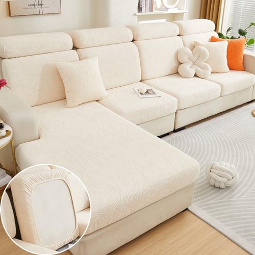 Couverture canape en forme L extensible housse canape angle velours - 2