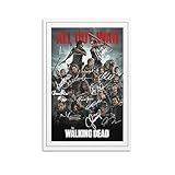 poster the walking dead carrefour Garantía: su satisfacción está 100% garantizada; si no estás satisfecho con nuestra pintura impresa, no dudes en ponerte en contacto con nosotros, estamos dispuestos a proporcionar un reembolso completo dentro de los 30 días después de recibirlo.