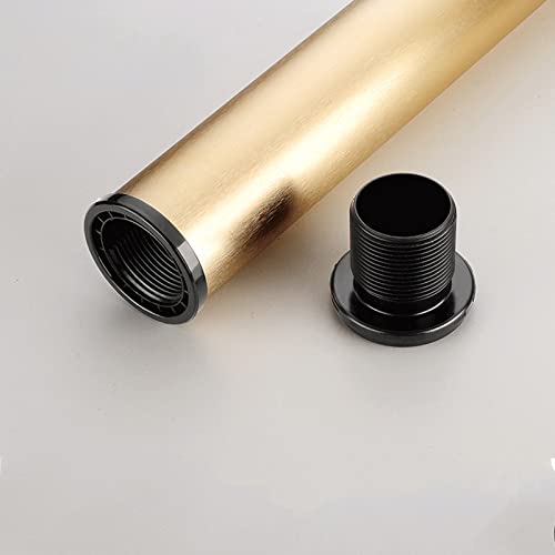 Pied de support réglable en aluminium pour table basse et bar