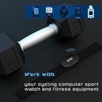 KYTO Heart Rate Monitor Chest Strap, ANT+/ Bluetooth, Compatible with iOS/Android APPs, Cycling/Yoga/Basketball/Running/Fitness Exercise/Boxing - Image 4