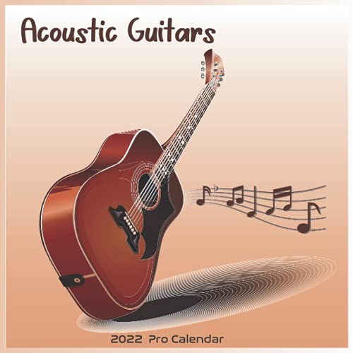 Acoustic Guitars 2022 Calendar: Off…