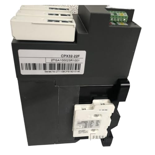 Interrupteur de commande moteur CPX16-44F avec contacts 2NO 2NF