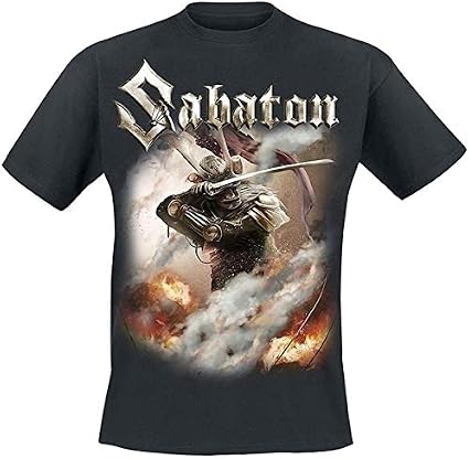 Sabaton Shiroyama T-Shirt Black Men O 