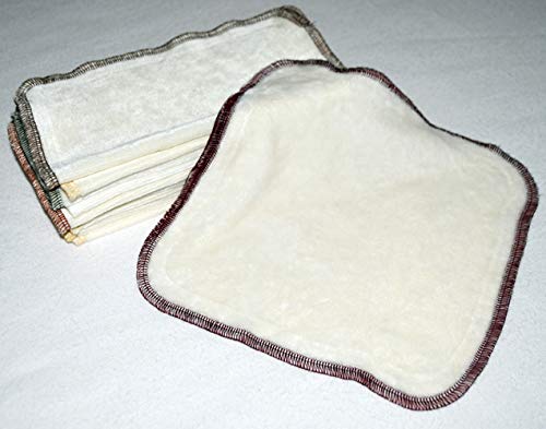 bamboo velour wipes