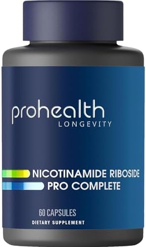 ProHealth Nicotinamide Riboside Pro Complete | 60 Capsules | Comp...