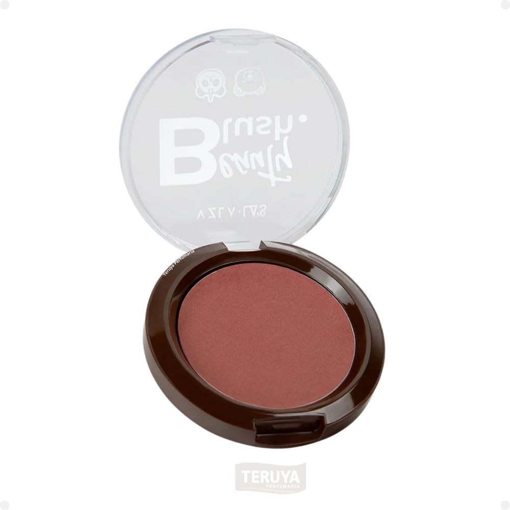 Blush Compacto Beauty Blush Red Mocha Vizzela + La's
