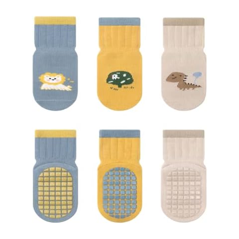 QIYIENDIAN Cute Cartoon Crew Socken Cover