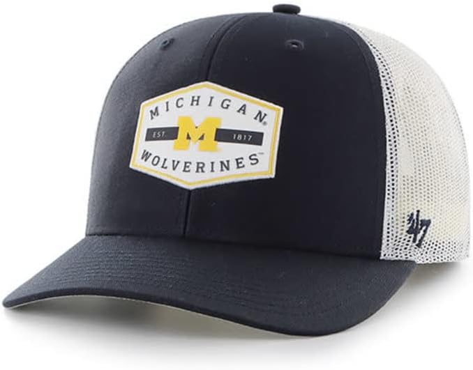 47MICHIGAN WOLVERINES CONVOY '47 TRUCKER OSF / NAVY / A