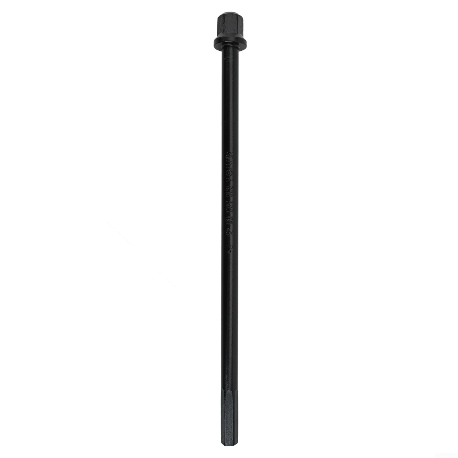 Zilimontt Pour barre de déverrouillage de roue de secours pour Vito W639 et W447 (2005-2022) – Remplacement A6395830245 – Construction métallique de qualité
