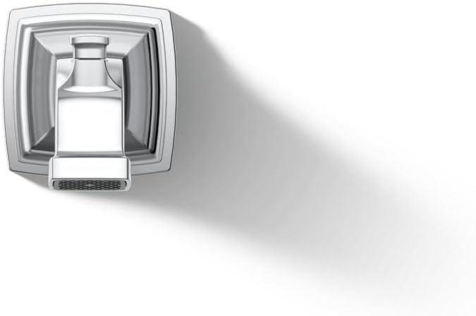 KOHLER 27406-CP Riff Wall-Mount Bath Spout with Diverter and Slip-Fit Connection, Bathtub Faucet, Polished Chrome