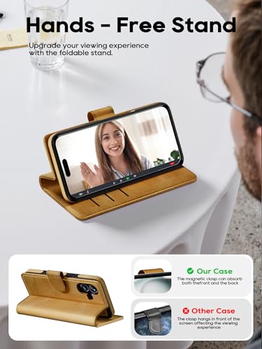 Coque pour iPhone 16 compatible avec charge sans fil et antichoc - 6
