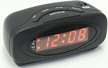 Sonnet T-1936A Electric Digital LED Alarm Clock