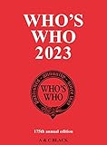Who's Who 2023