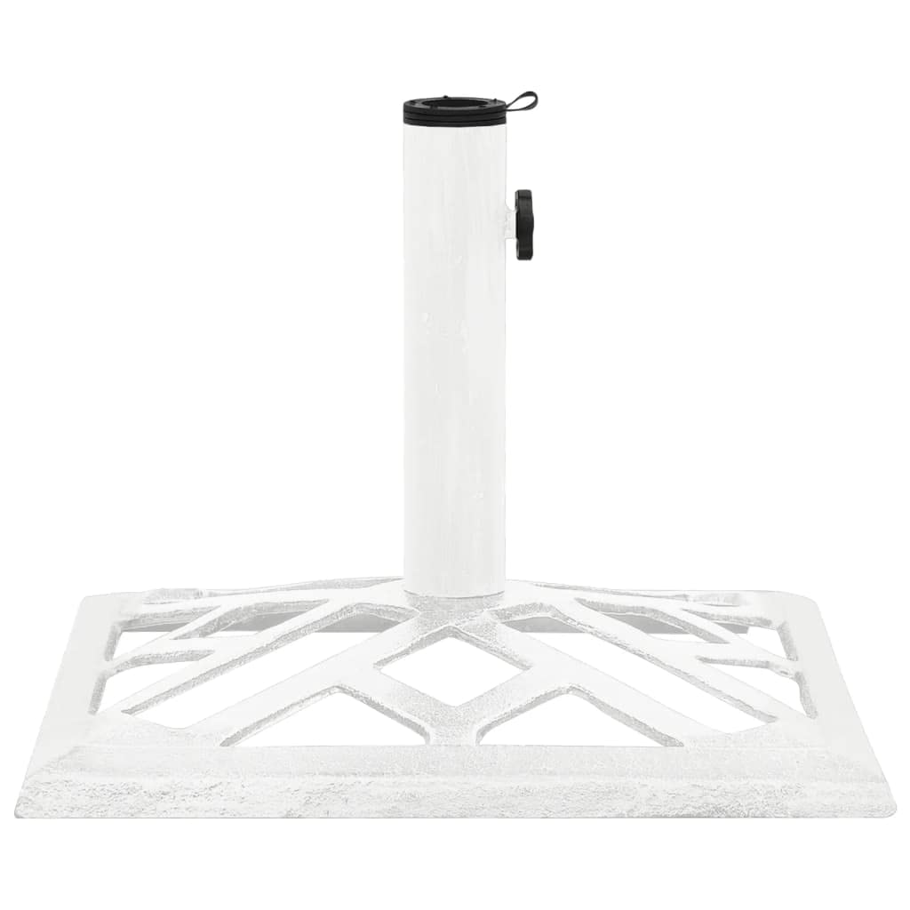 SKM Umbrella Base White 17.3