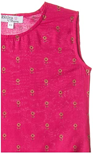 Image of Bitiya By Bhama Girl's Cotton Kurta Sets