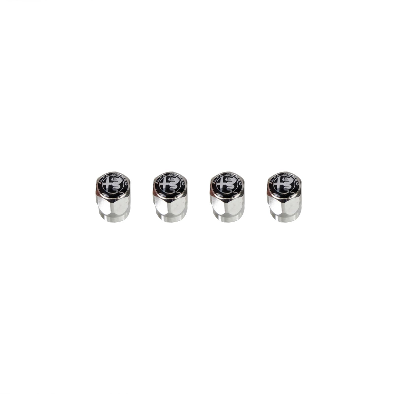 Originele Alfa Romeo ventieldoppen set OE 50547690