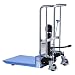 Produktbild HanseLifter Mitnahme-Hochhubwagen PS0412 mit 400kg Tragfähigkeit und 1.200mm Hub, Lichtblau