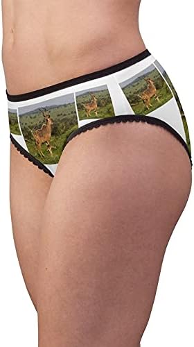 Kudu Panties, Kudu Underwear, Briefs, Cotton Briefs, Funny Underwear, Panties For Women