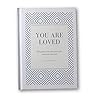 Gratbook You Are Loved Book, Personalized Why I Love You book, Easy Prompts to get your feelings on paper, Perfect for…