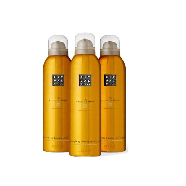 Descubre la mejor manicura y pedicura de LugoPulsa aqui 👈🏼 y pide cita RITUALS-The-Ritual-of-Mehr-Pack-ahorro-con-espumas-de-ducha-3-geles-de-ducha-con-naranja-dulce-y-madera-de-cedro–Gel-de-ducha-energizante–Value-Pack-de-3-x-200-ml