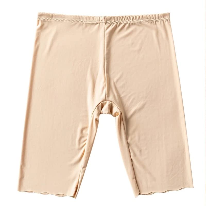 Short de sécurité grande taille en soie de glace sous jupe invisible
