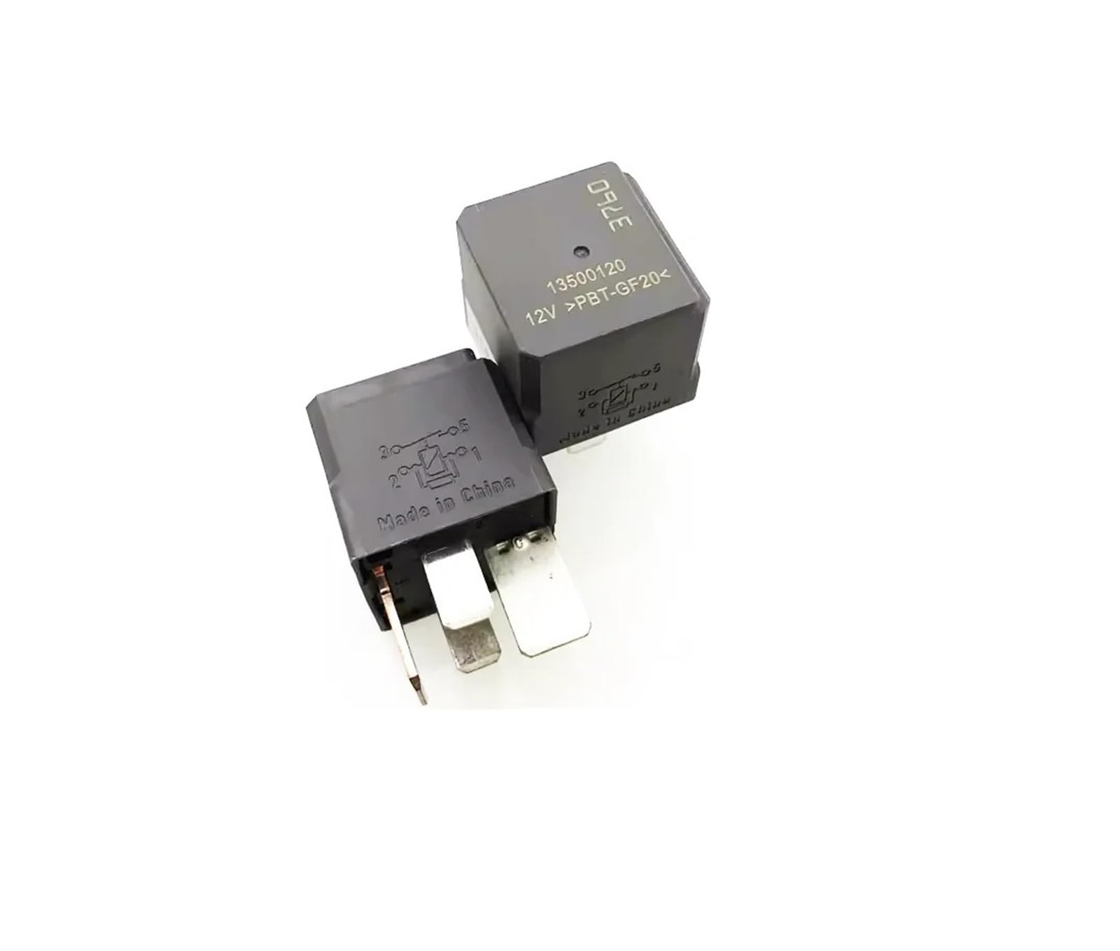 Relé 13500120 de 12VDC y 4 pines para automoción pack de 2 unidades 2